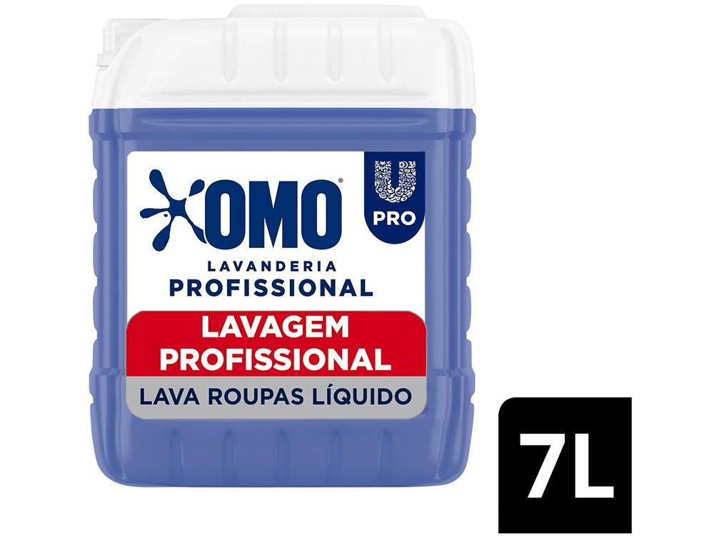 Sabão Líquido Omo 7L Lavanderia Profissional Lavagem Perfeita Profissional - 11