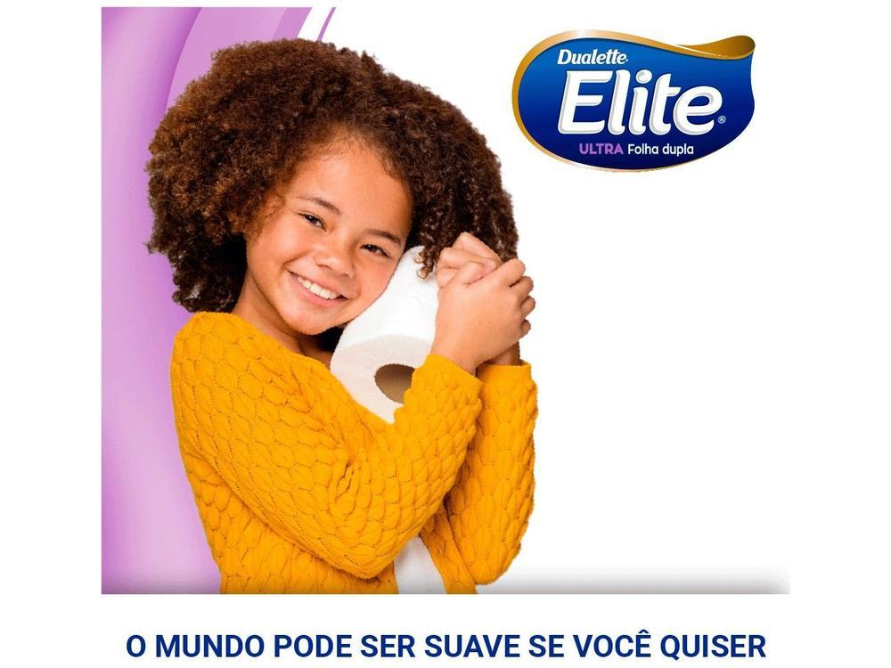 Papel Higiênico Folha Dupla Elite Ultra - 16 Rolos 30m - 4