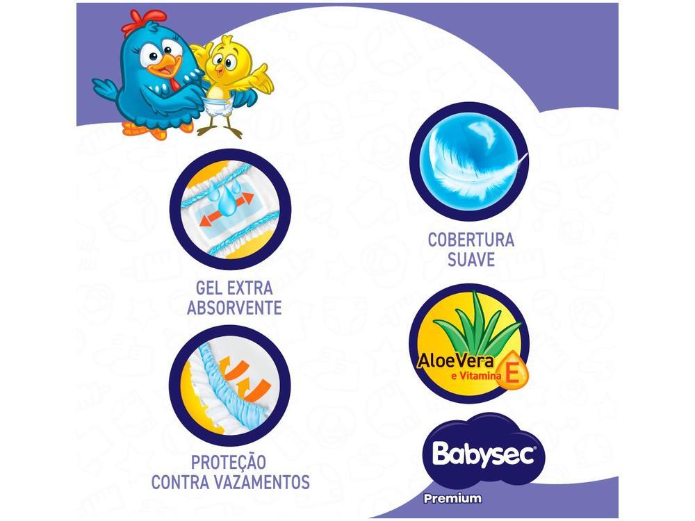 Fralda Babysec Premium Galinha Pintadinha Tam. G 8,5 a 12k - 5