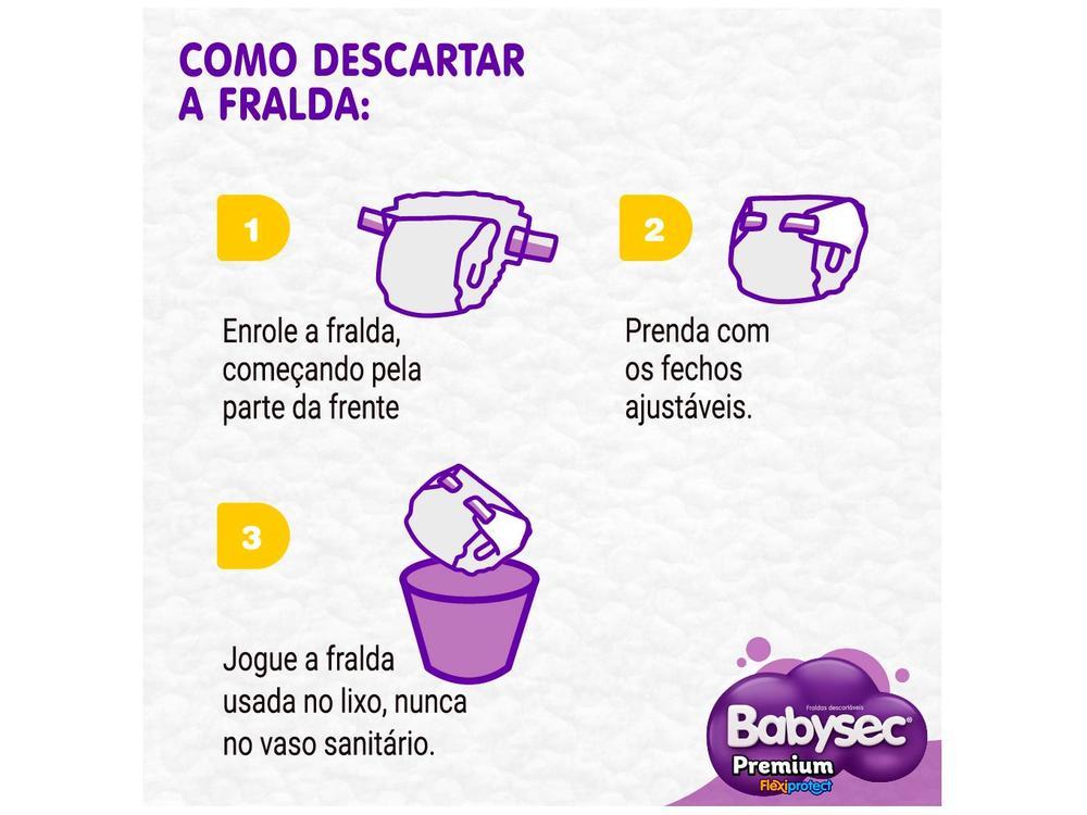 Fralda Babysec Premium Galinha Pintadinha Tam. G 8,5 a 12k - 9