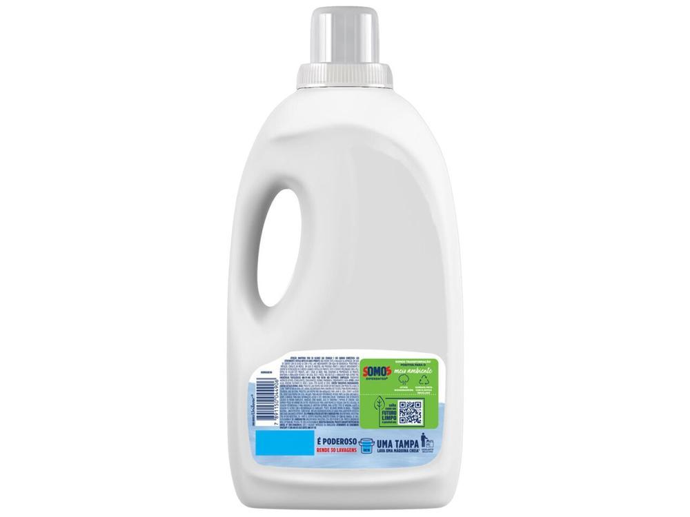 Sabão Líquido Omo Puro Cuidado 3L - 12