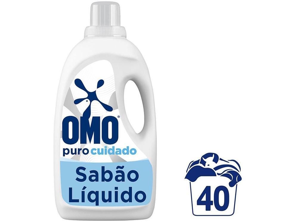 Sabão Líquido Omo Puro Cuidado 3L - 2