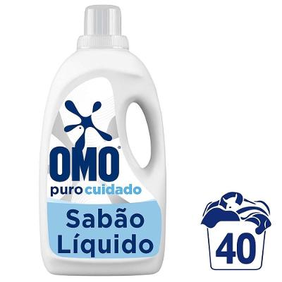 Sabão Líquido Omo Puro Cuidado 3L