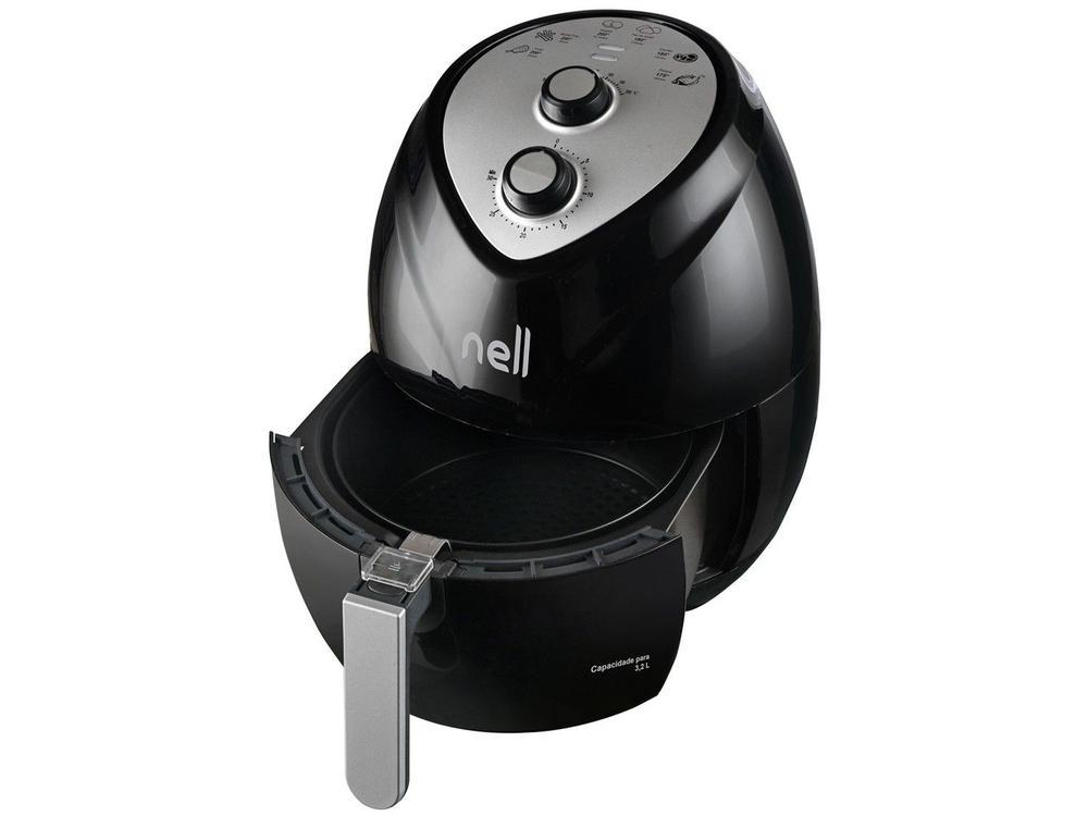 Air Fryer Nell Fit Preto 3,2L com Timer - 11