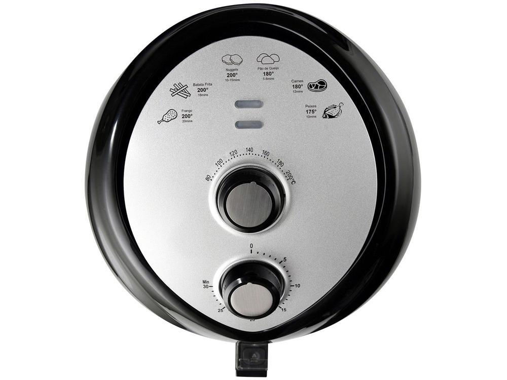 Air Fryer Nell Fit Preto 3,2L com Timer - 12
