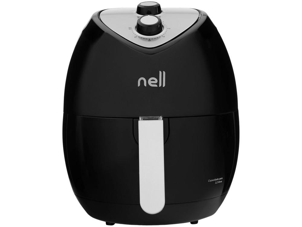 Air Fryer Nell Fit Preto 3,2L com Timer - 21