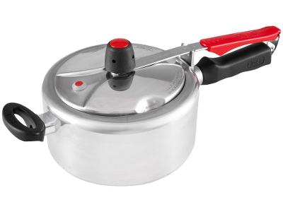 Panela de Pressão Clock Original Polida 3L