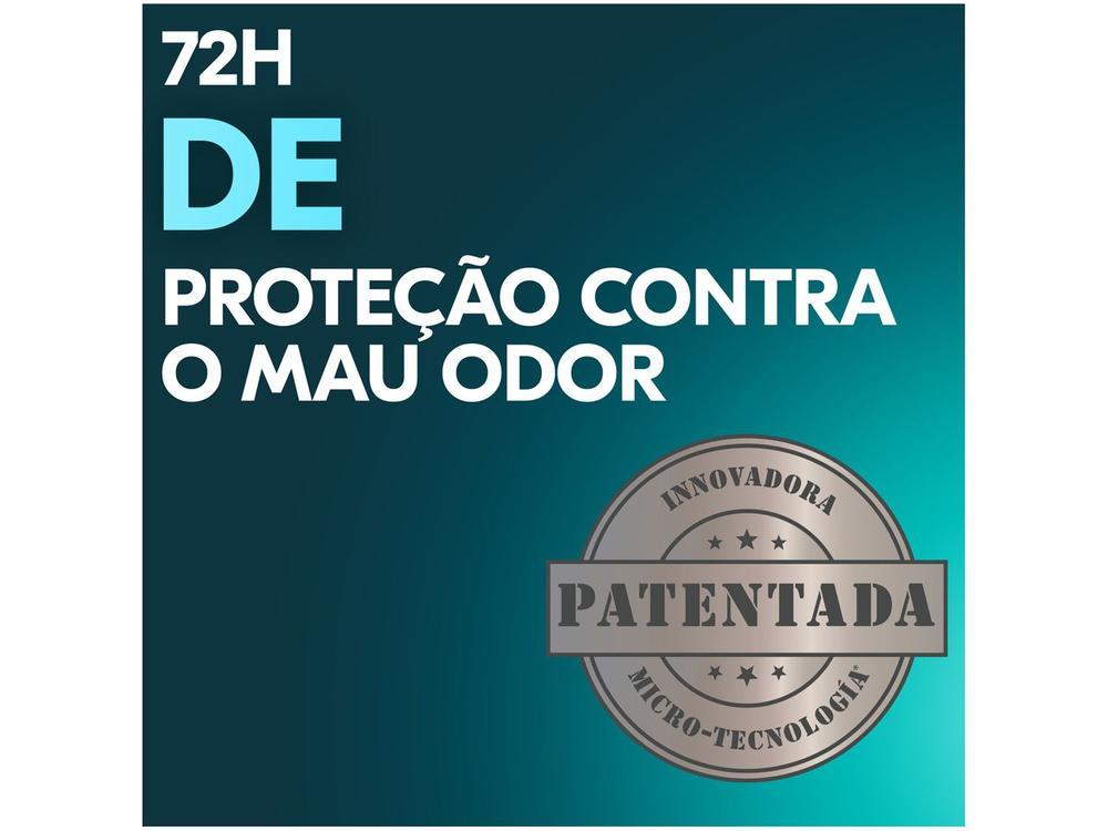 Desodorante Antitranspirante Aerossol Rexona Invisible Anti-manchas Masculino 72 Horas 150ml - 4