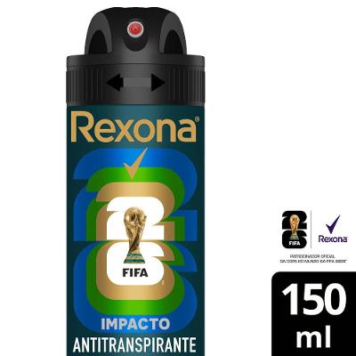 Desodorante Rexona Men Masculino Impacto 150ml
