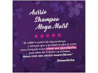 Shampoo Aussie Mega Moist Super Hidratação 360ml - 5