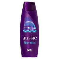 Shampoo Aussie Mega Moist Super Hidratação 360ml - 1