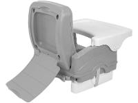 Cadeira de Alimentação Portátil Cosco Kids Smart 2 Posições de Altura 6 meses até 23kg - 16