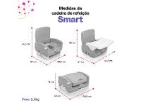 Cadeira de Alimentação Portátil Cosco Kids Smart 2 Posições de Altura 6 meses até 23kg - 6