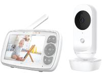 Babá Eletrônica Motorola EASE34 Tela 4,3” Canções de Ninar e Sons da natureza - 1