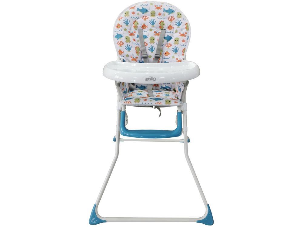 Cadeira de Alimentação Stillo Plus Oceano 6 a 15kg - 10