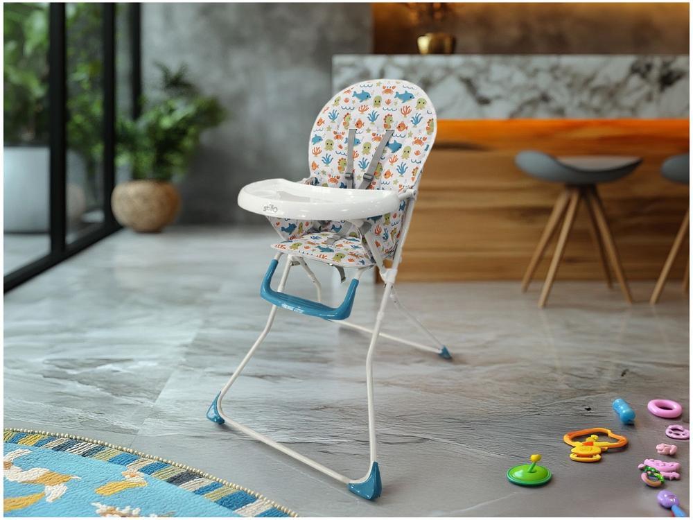 Cadeira de Alimentação Stillo Plus Oceano 6 a 15kg - 2