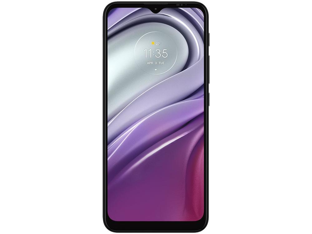 Smartphone Motorola Moto G20 64GB Grafite 4G 4GB RAM Tela 6,5” Câm. Quadrupla + Câm Selfie 13MP - 6