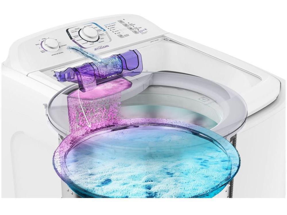 Lavadora de Roupas Electrolux 12Kg Cesto Inox 12 Prog - 13