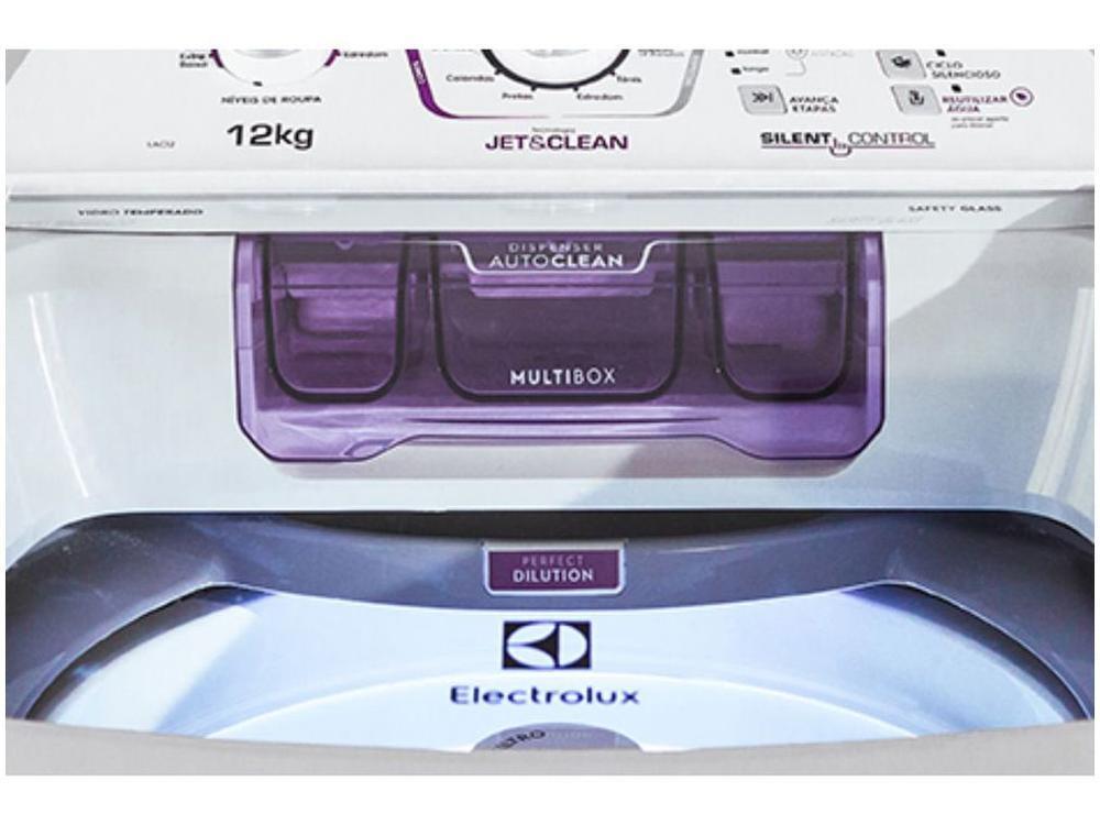 Lavadora de Roupas Electrolux 12Kg Cesto Inox 12 Prog - 7