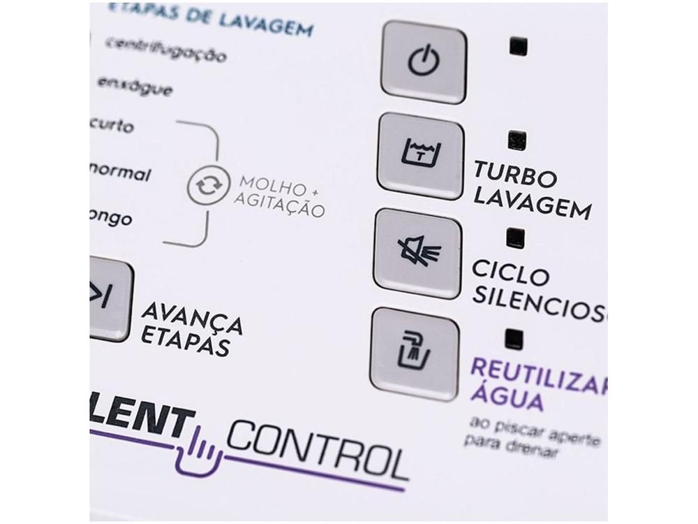 Lavadora de Roupas Electrolux 12Kg Cesto Inox 12 Prog - 8