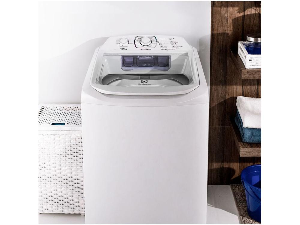 Lavadora de Roupas Electrolux 12Kg Cesto Inox 12 Prog - 9