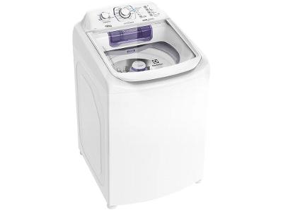 Lavadora de Roupas Electrolux 12Kg Cesto Inox 12 Prog