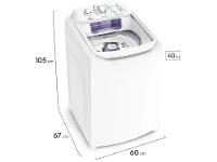 Lavadora de Roupas Electrolux 12Kg Cesto Inox 12 Prog - 2