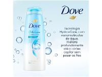 Shampoo Dove Hidratação Intensa 400ml - 6