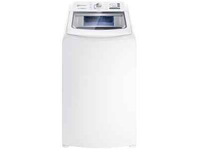 Lavadora de Roupas Electrolux 14Kg Cesto Inox 11 Programas de Lavagem Jet&Clean Ultra Filter Branco Essential Care LED14