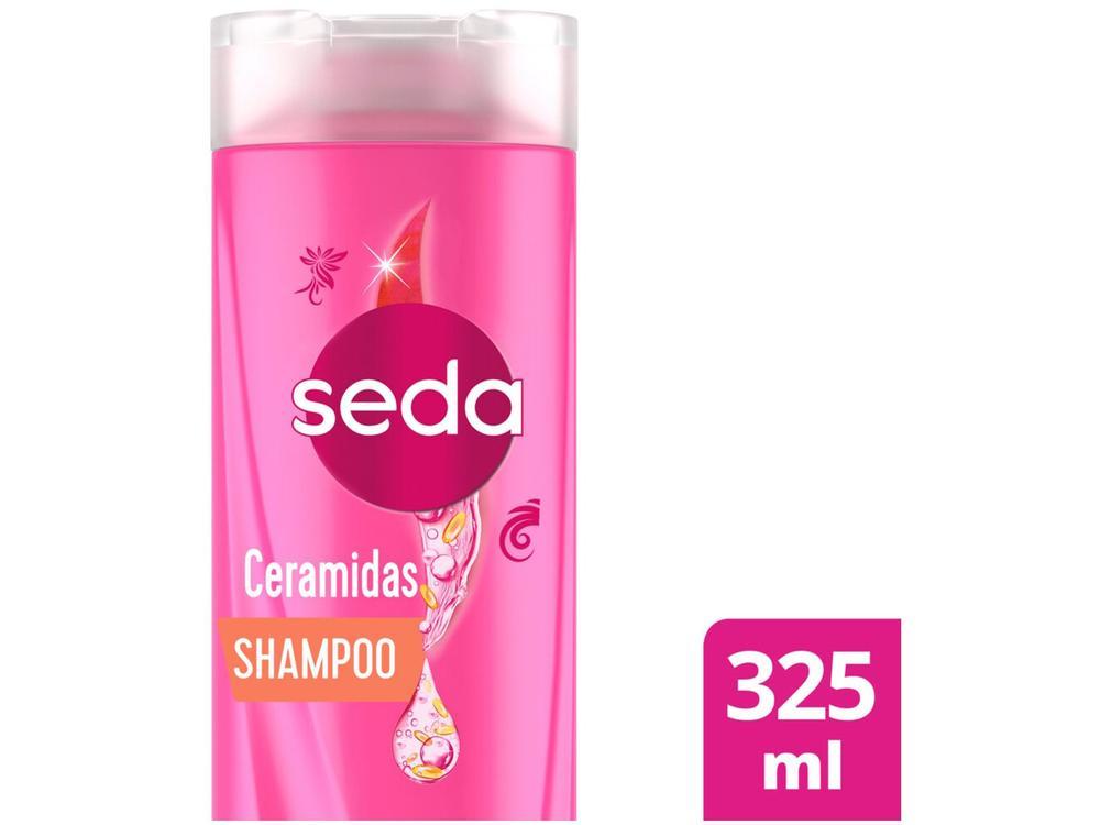Shampoo Seda Ceramidas Infusão Ativa Retinol e Colágeno - 9
