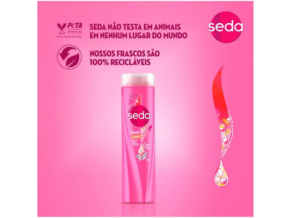 Shampoo Seda Ceramidas Infusão Ativa Retinol e Colágeno - 13