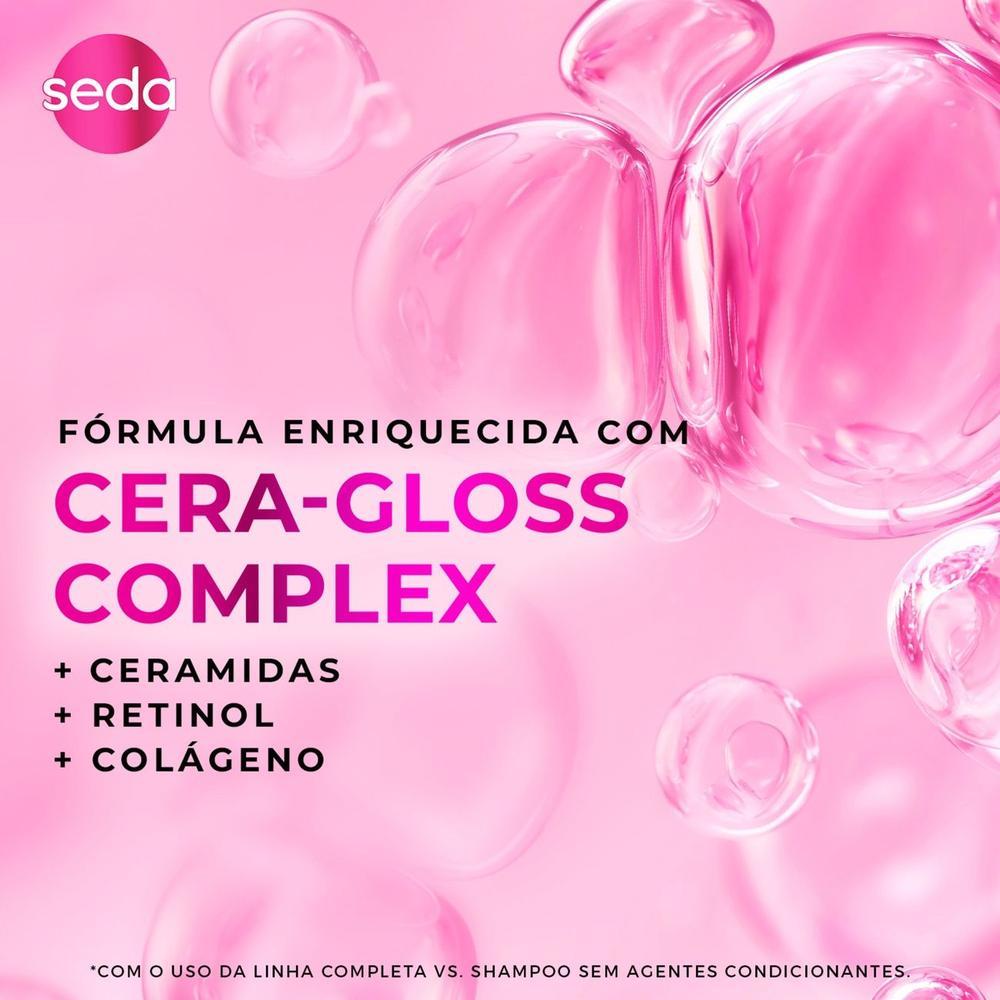 Shampoo Seda Ceramidas Infusão Ativa Retinol e Colágeno - 7