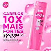 Shampoo Seda Ceramidas Infusão Ativa Retinol e Colágeno - 5