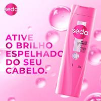 Shampoo Seda Ceramidas Infusão Ativa Retinol e Colágeno - 6
