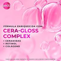 Shampoo Seda Ceramidas Infusão Ativa Retinol e Colágeno - 7