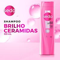 Shampoo Seda Ceramidas Infusão Ativa Retinol e Colágeno - 8
