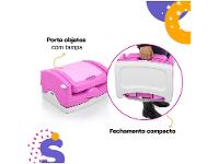 Cadeira de Alimentação Portátil Cosco Kids Smart 2 Posições de Altura 6 meses até 23kg - 5