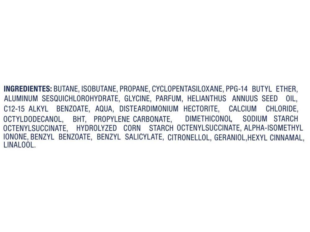 Desodorante Antitranspirante Aerossol Rexona Cotton Dry Feminino 72 Horas 250ml - 5