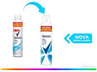Desodorante Antitranspirante Aerossol Rexona Cotton Dry Feminino 72 Horas 250ml - 3