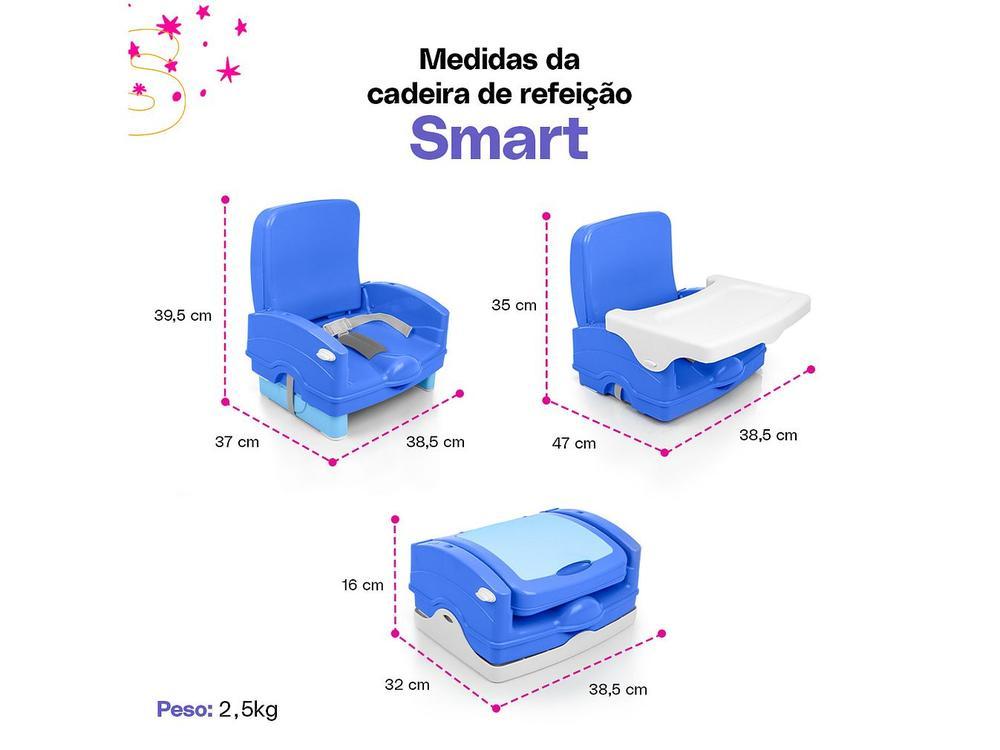 Cadeira de Alimentação Portátil Cosco Kids Smart 2 Posições de Altura 6 meses até 23kg - 6