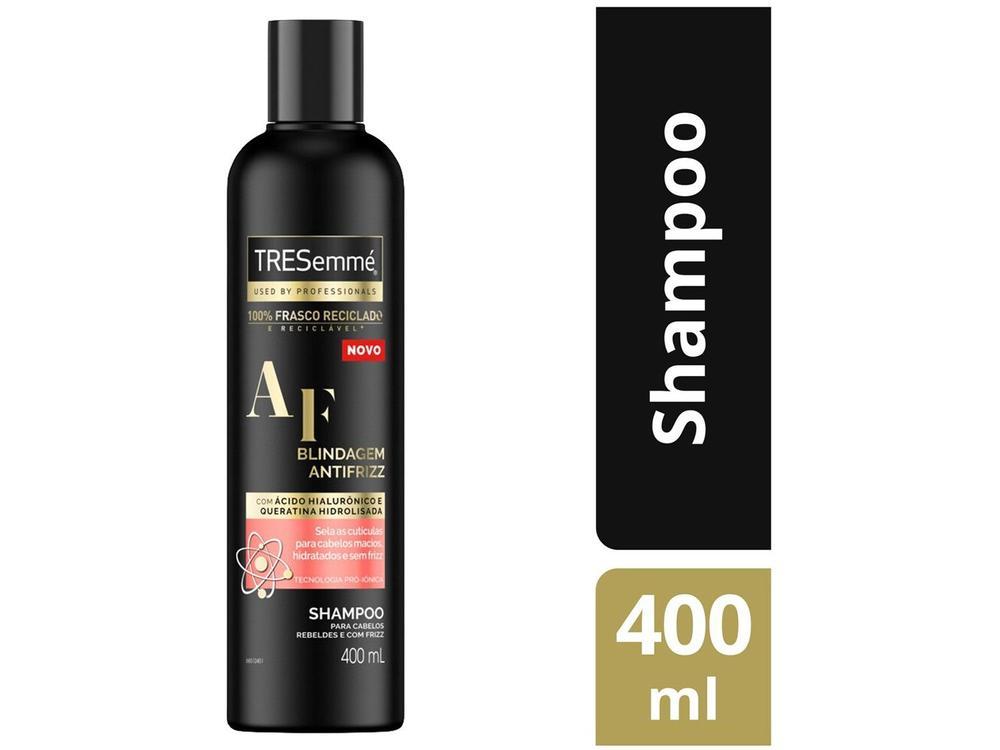 Shampoo TRESemmé Blindagem Antifrizz 400ml - 8