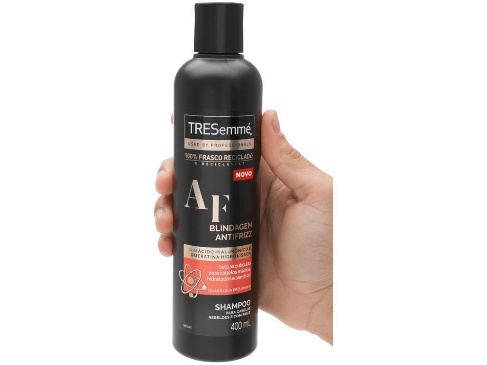 Shampoo TRESemmé Blindagem Antifrizz 400ml - 12
