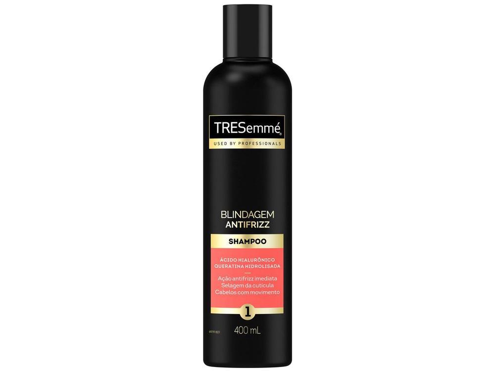 Shampoo TRESemmé Blindagem Antifrizz 400ml - 1
