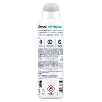 Desodorante Antitranspirante Aerossol Feminino Rexona Cotton Dry 72 horas 150ml