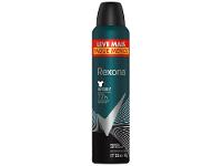 Desodorante Antitranspirante Aerossol Rexona Men Invisible Masculino 72 Horas 250ml - 1