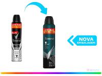 Desodorante Antitranspirante Aerossol Rexona Men Invisible Masculino 72 Horas 250ml - 3