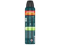 Desodorante Antitranspirante Aerossol Rexona Men Invisible Masculino 72 Horas 250ml