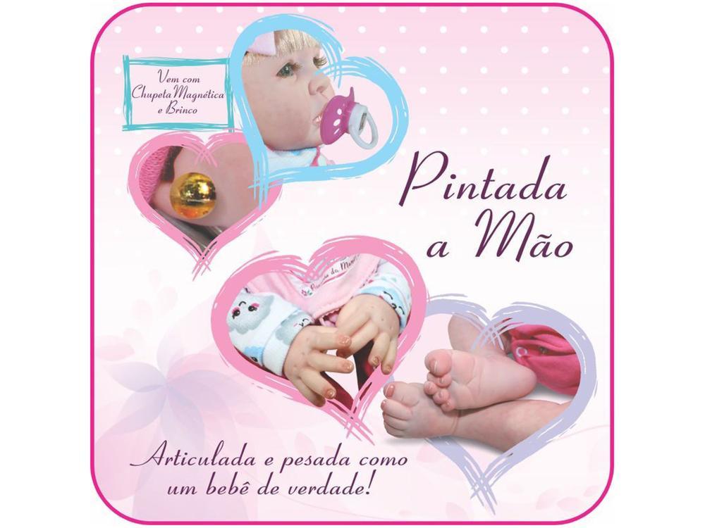 Boneca Reborn Doll Realist Brianna - 4