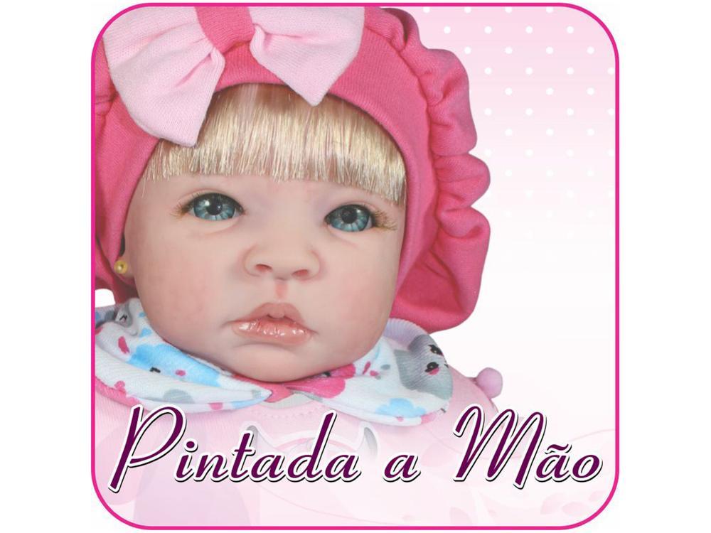 Boneca Reborn Doll Realist Brianna - 6