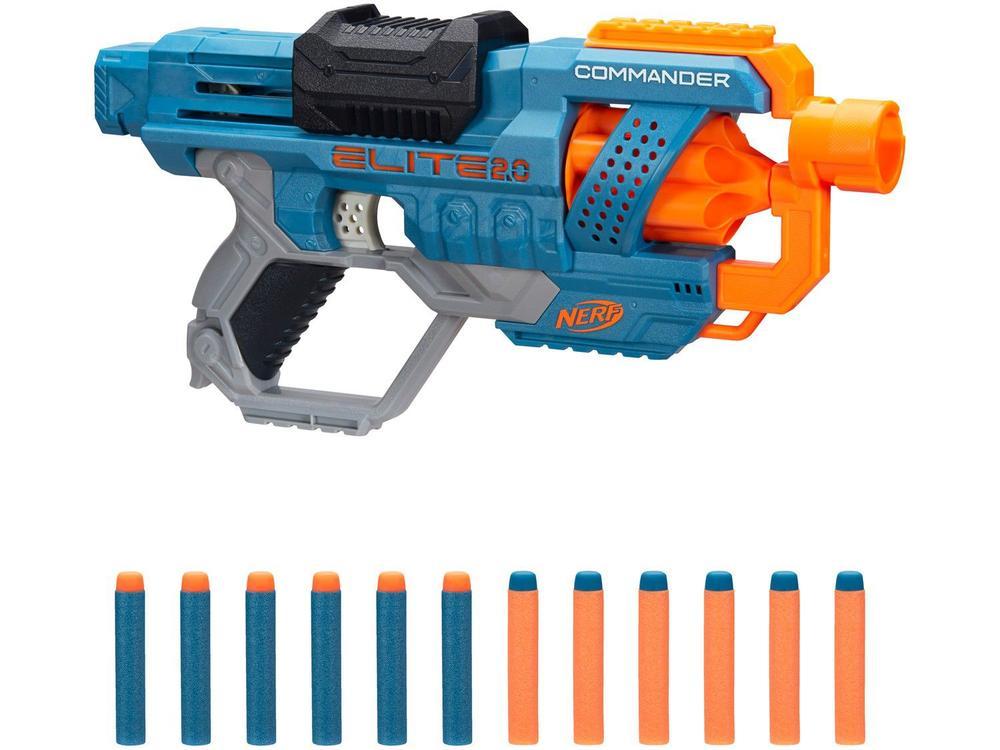 Nerf Elite 2.0 Commander RD-6 Hasbro 13 Peças - 1